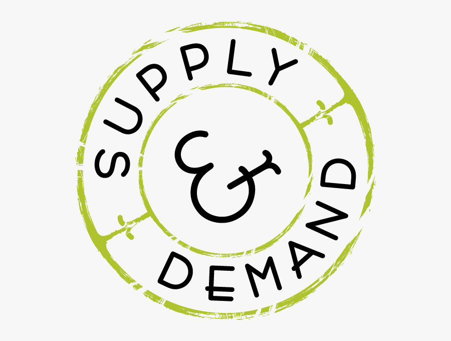 Supply And Demand Transparent, Transparent Clipart