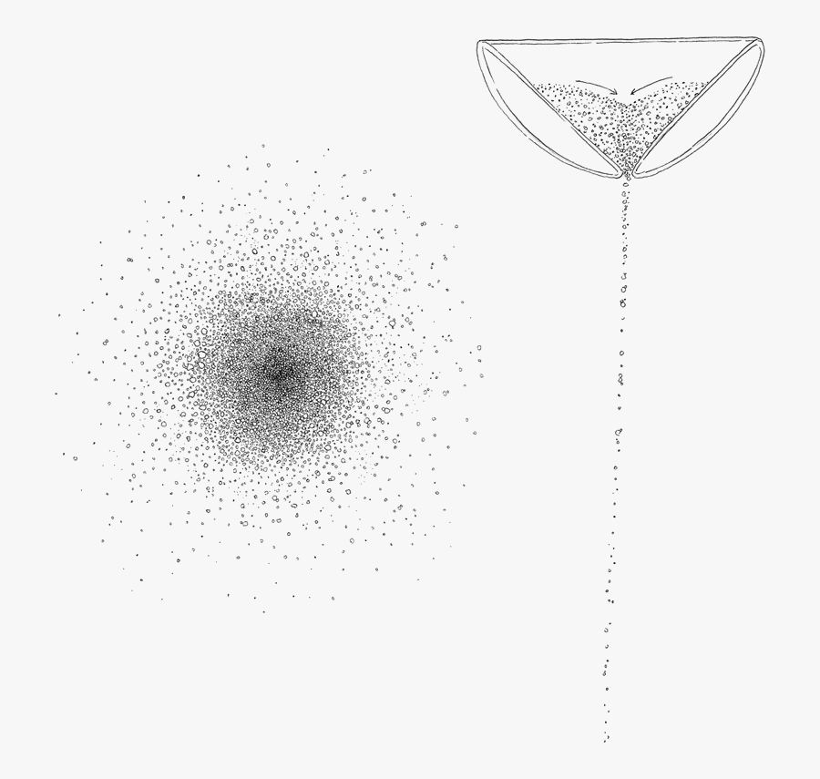 Works Spoon To Measure Time Image01 - Circle, Transparent Clipart