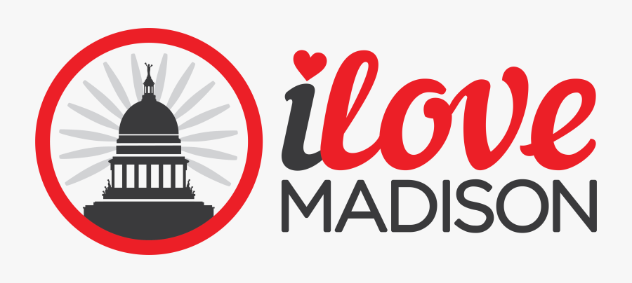 Love Madison, Transparent Clipart