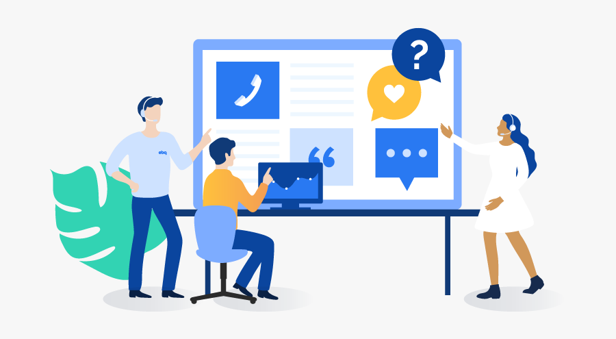 Ebq Customer Experience Service, Transparent Clipart