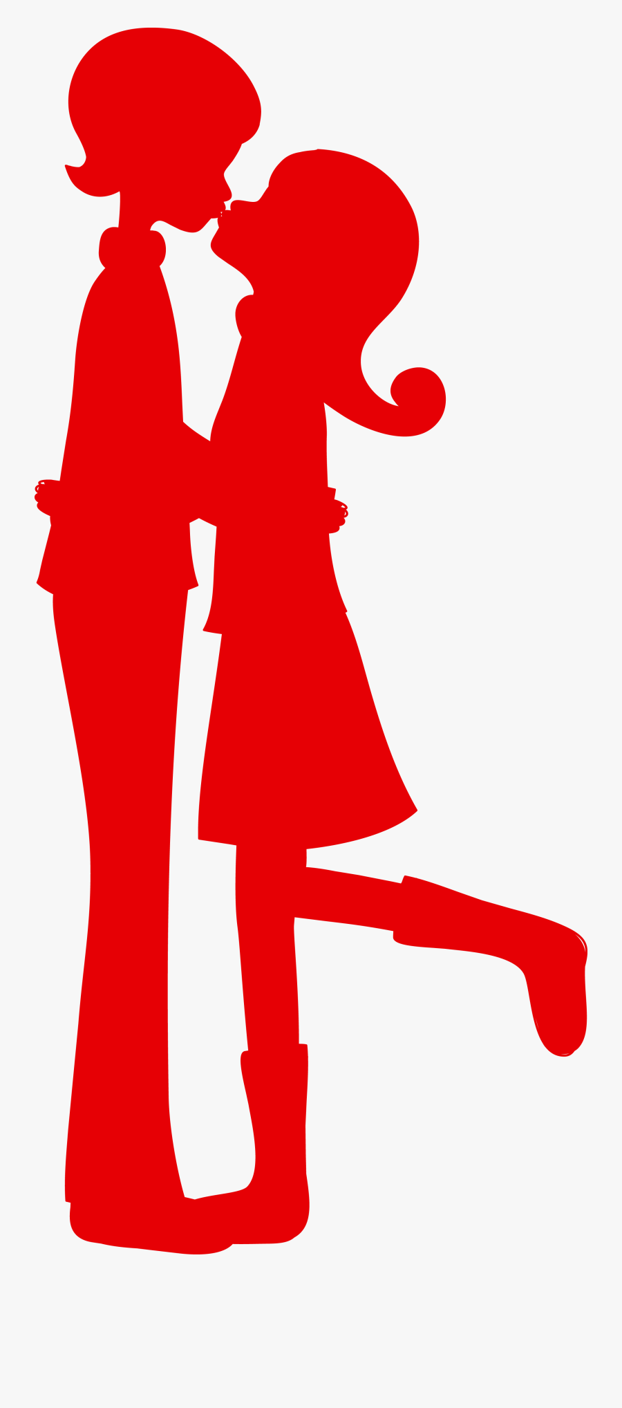 Couple Euclidean Vector Clip Art - San Valentin Dos Personas, Transparent Clipart