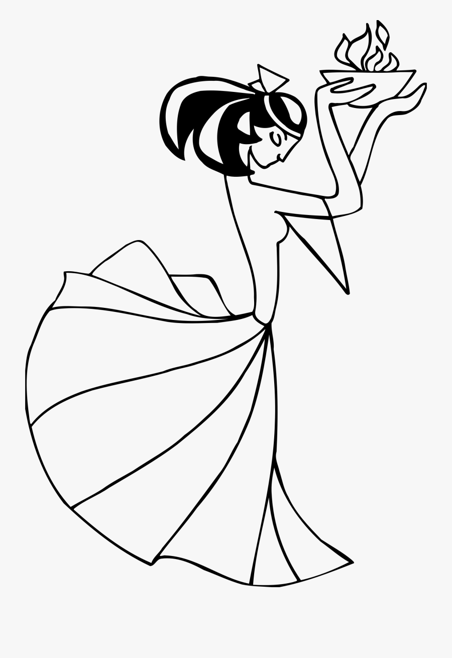 Transparent Line Dancers Clipart - Performing Arts Drawing, Transparent Clipart