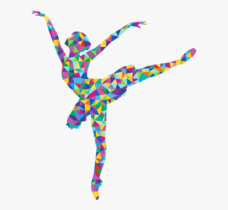 Pink,shoe,line - Ballerina Drawing Easy Black, Transparent Clipart