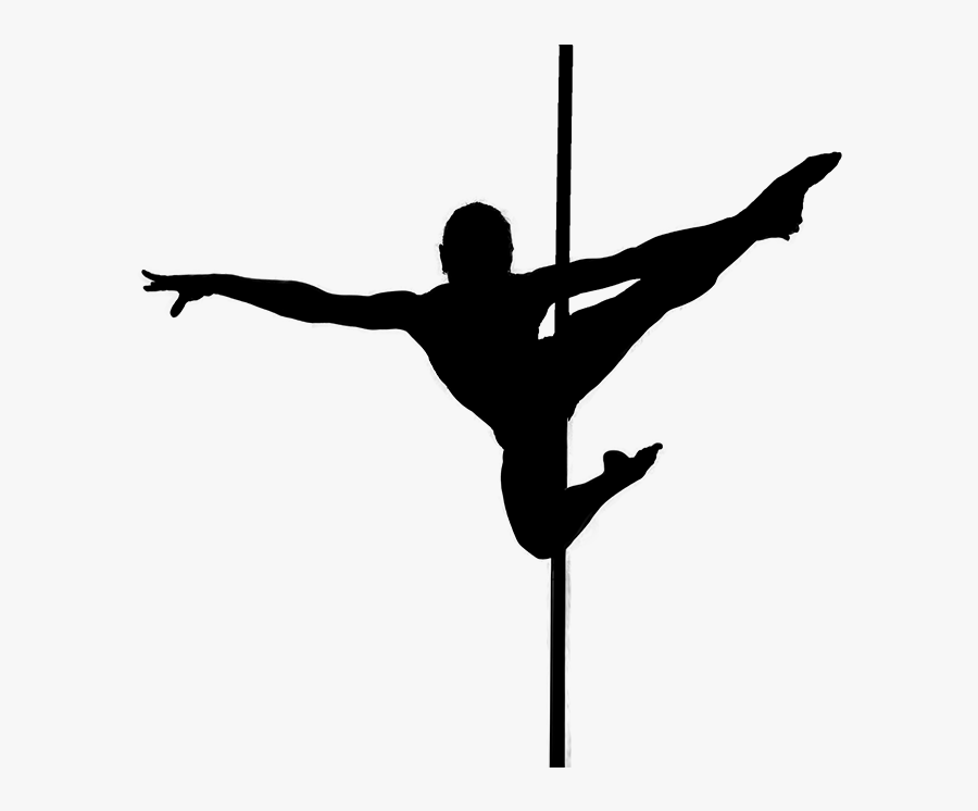 Performing Arts Line Silhouette Font - Silhouette, Transparent Clipart