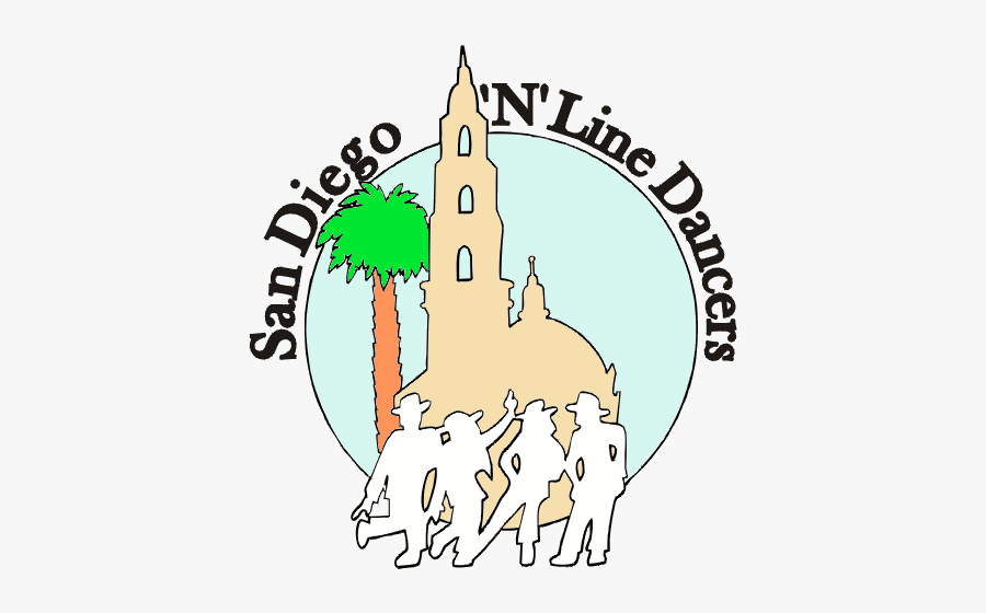 San Diego "n - Dance, Transparent Clipart