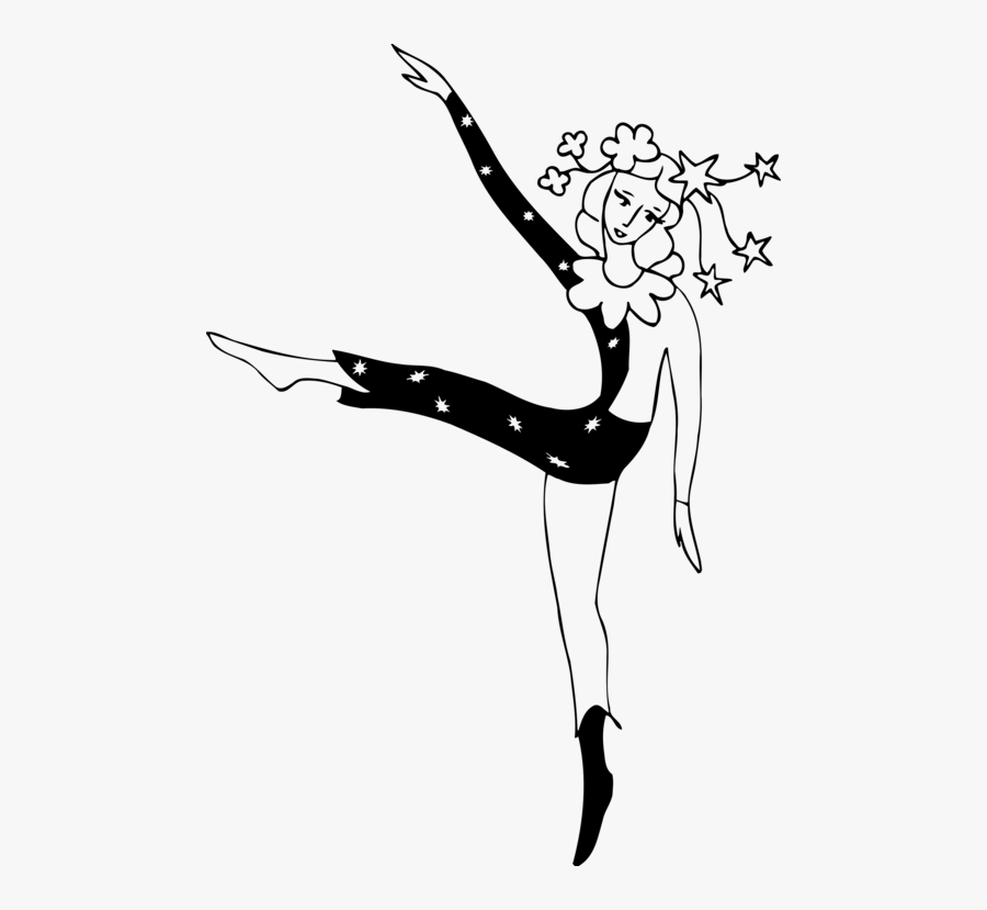 Art,monochrome Photography,artwork - Dance, Transparent Clipart