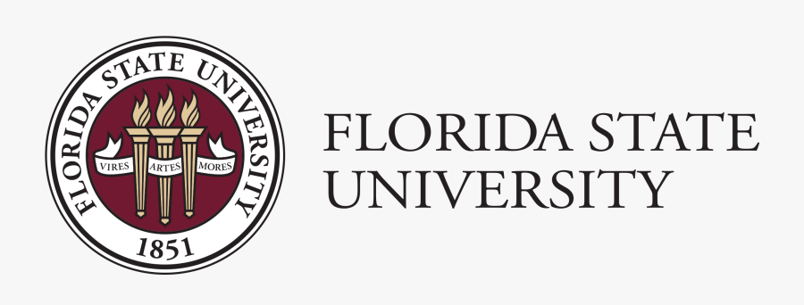 Florida State University Logo - Florida State University Official Logo, Transparent Clipart