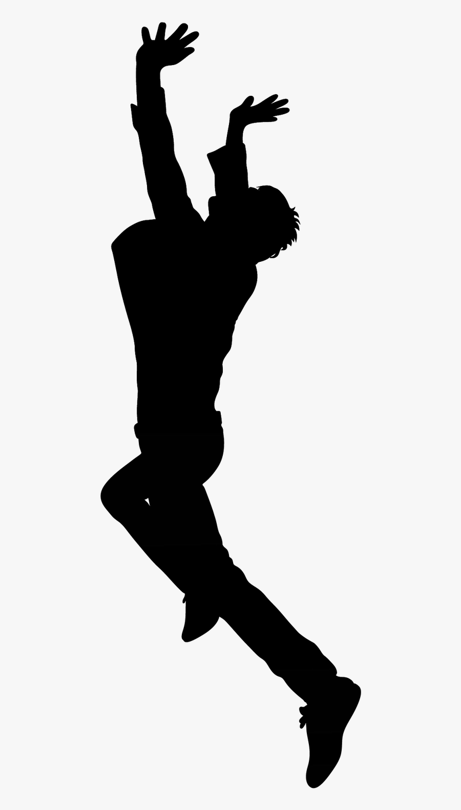 Black & White - Silhouette, Transparent Clipart