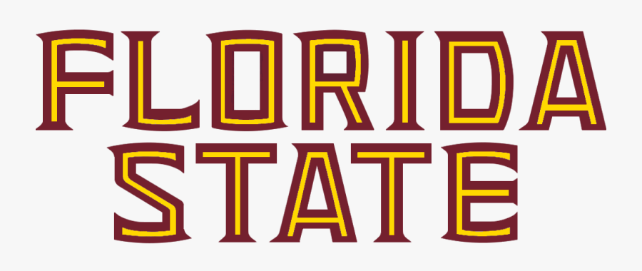 Florida State University, Florida State Seminoles, - Transparent Fsu Logo Png, Transparent Clipart