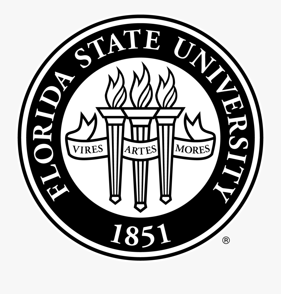 Florida State Seal Png - Black And White Fsu Sga Logo Transparent, Transparent Clipart