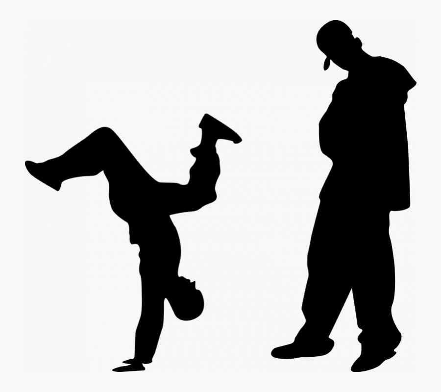 Transparent Dance Clipart - Hip Hop Dance Clipart Png, Transparent Clipart