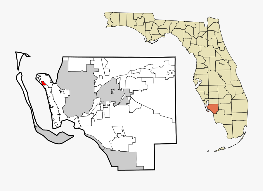Florida Transparent Page - San County Florida, Transparent Clipart