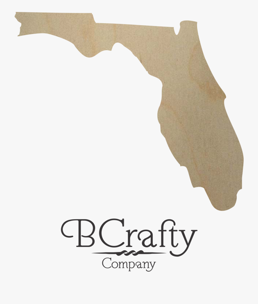Florida Shape Png - Florida State Shape, Transparent Clipart