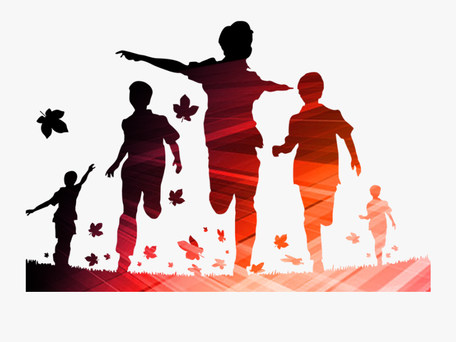Silhouette Child Boy - Adolescentes Silueta, Transparent Clipart