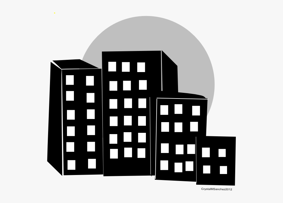 Bangunan Clip Art, Transparent Clipart