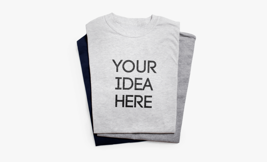 Your Design Here Shirt, Transparent Clipart