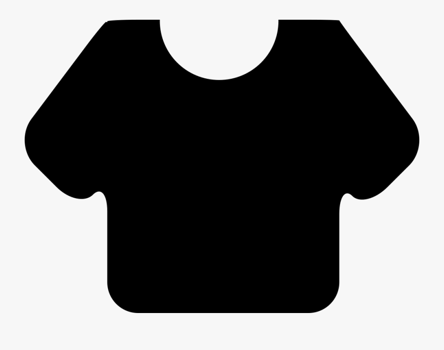 Tshirt Svg Clip Art Black White, Transparent Clipart