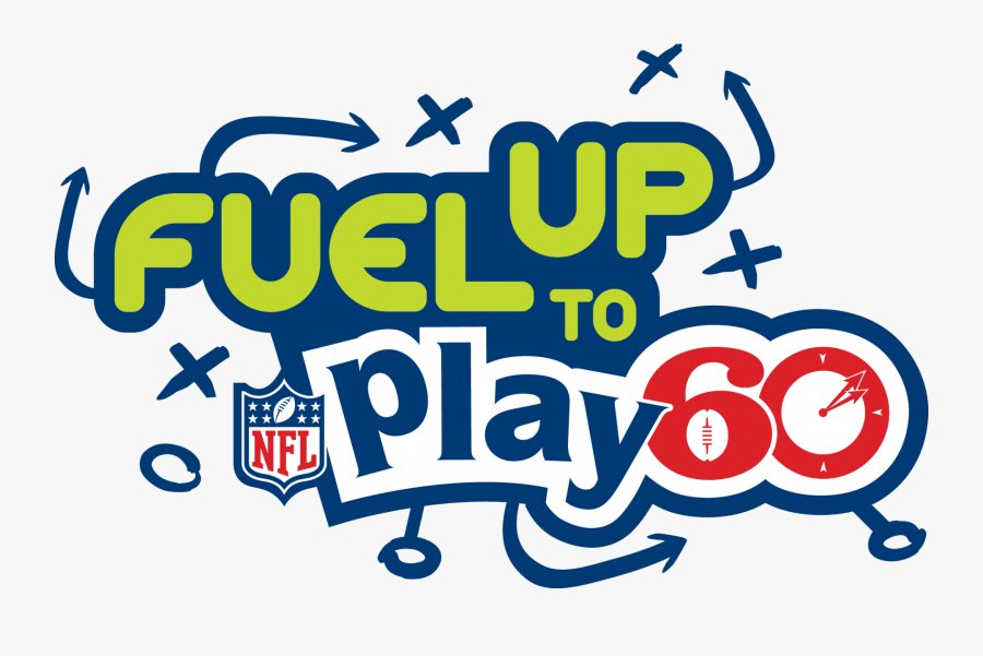 Fuel Up To Play - Fuel Up To Play 60 Logo, Transparent Clipart