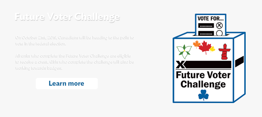 Future Voters Challenge, Transparent Clipart