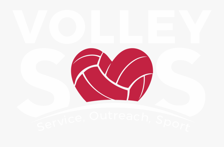 Volleysos - Com - Red Transparent Volleyball Clipart, Transparent Clipart