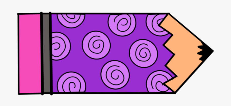 Spiral Dot Pencil Clipart, Transparent Clipart