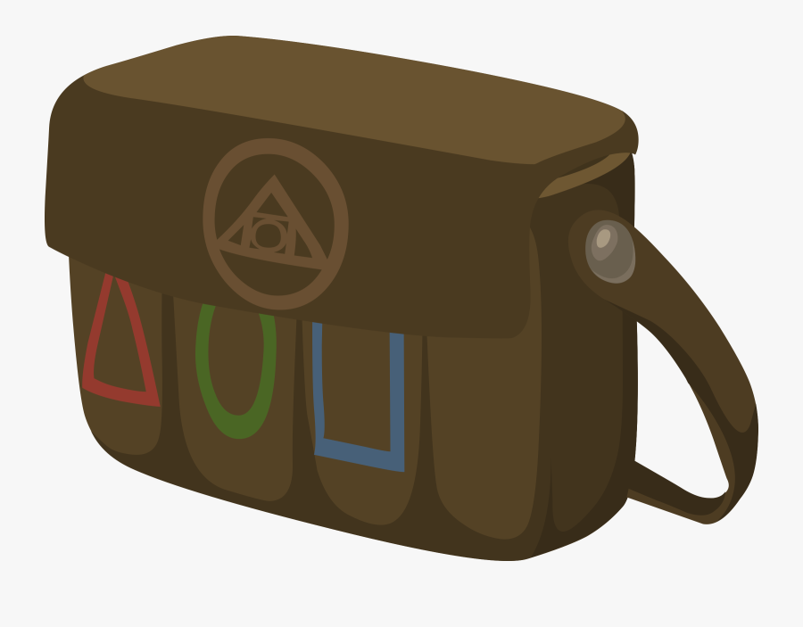 Misc Bag Elemental Pouch Clip Arts - Illustration, Transparent Clipart