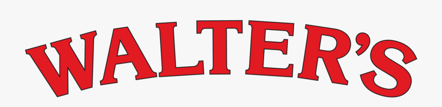 Mamaroneck Menu Walter S - Walters Hot Dogs Logo, Transparent Clipart