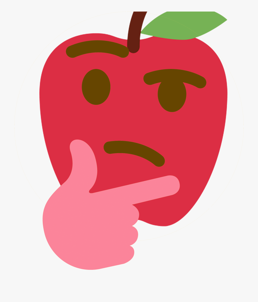 Emoji Clipart Fire Art - Apple Discord Emojis, Transparent Clipart