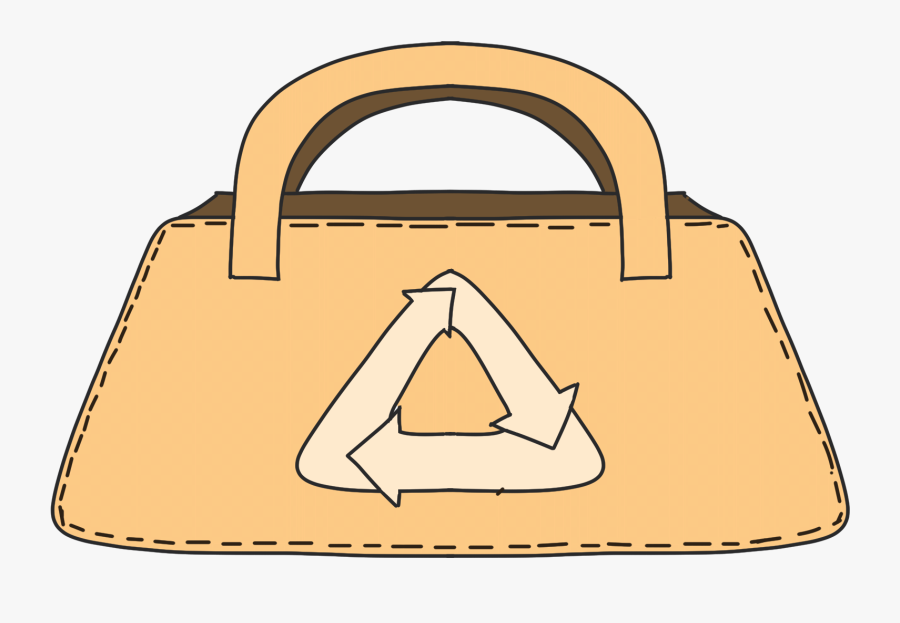 Brown Shopping Bag Clipart {free} Earth Day Clip Art - Handbag, Transparent Clipart