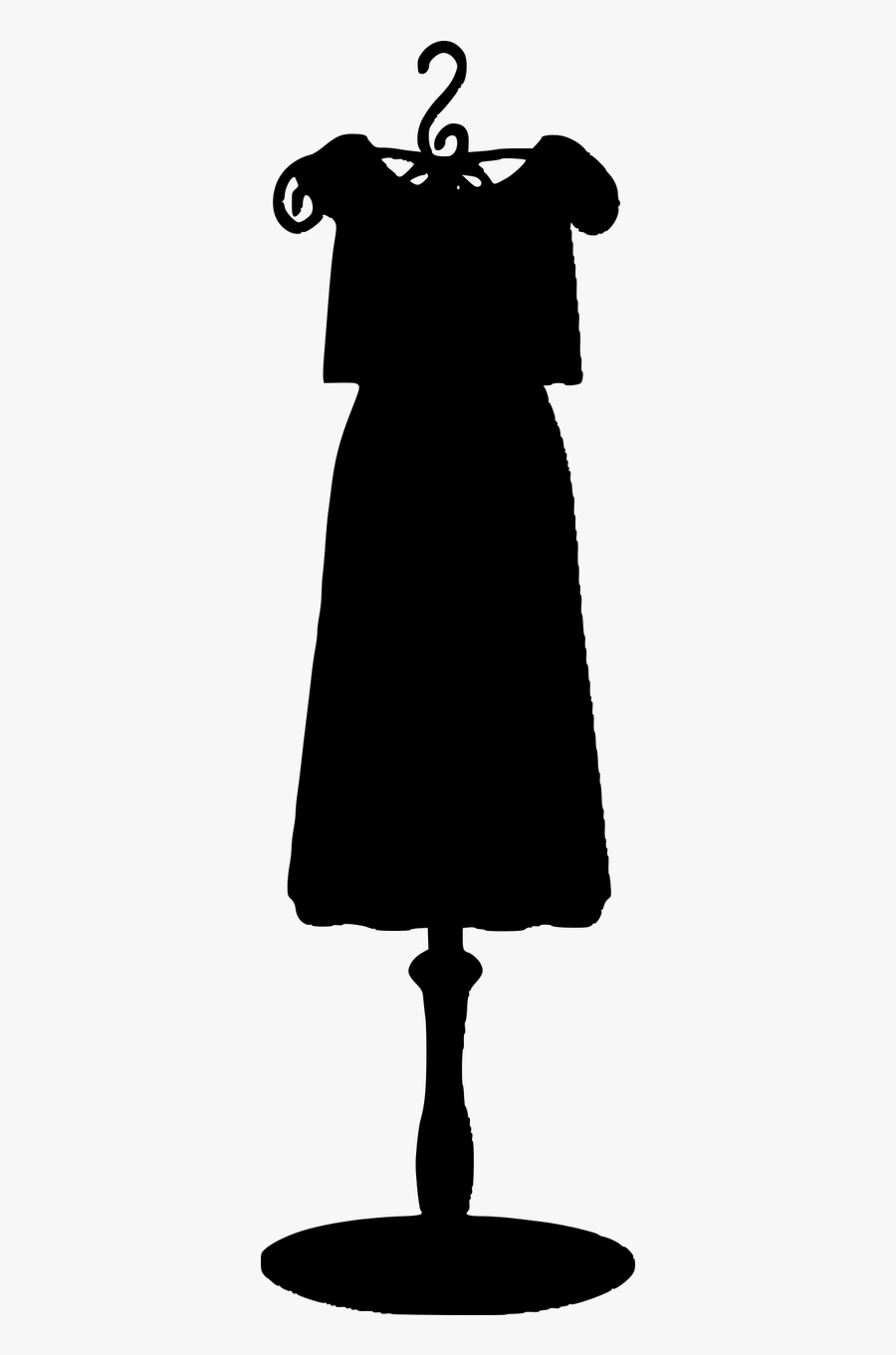 Stand Fashion Designs Free Picture - Fingertip Length Skirt, Transparent Clipart