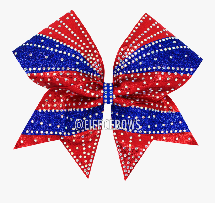 Tin Lizzie Rhinestone And Glitter Bow, Transparent Clipart