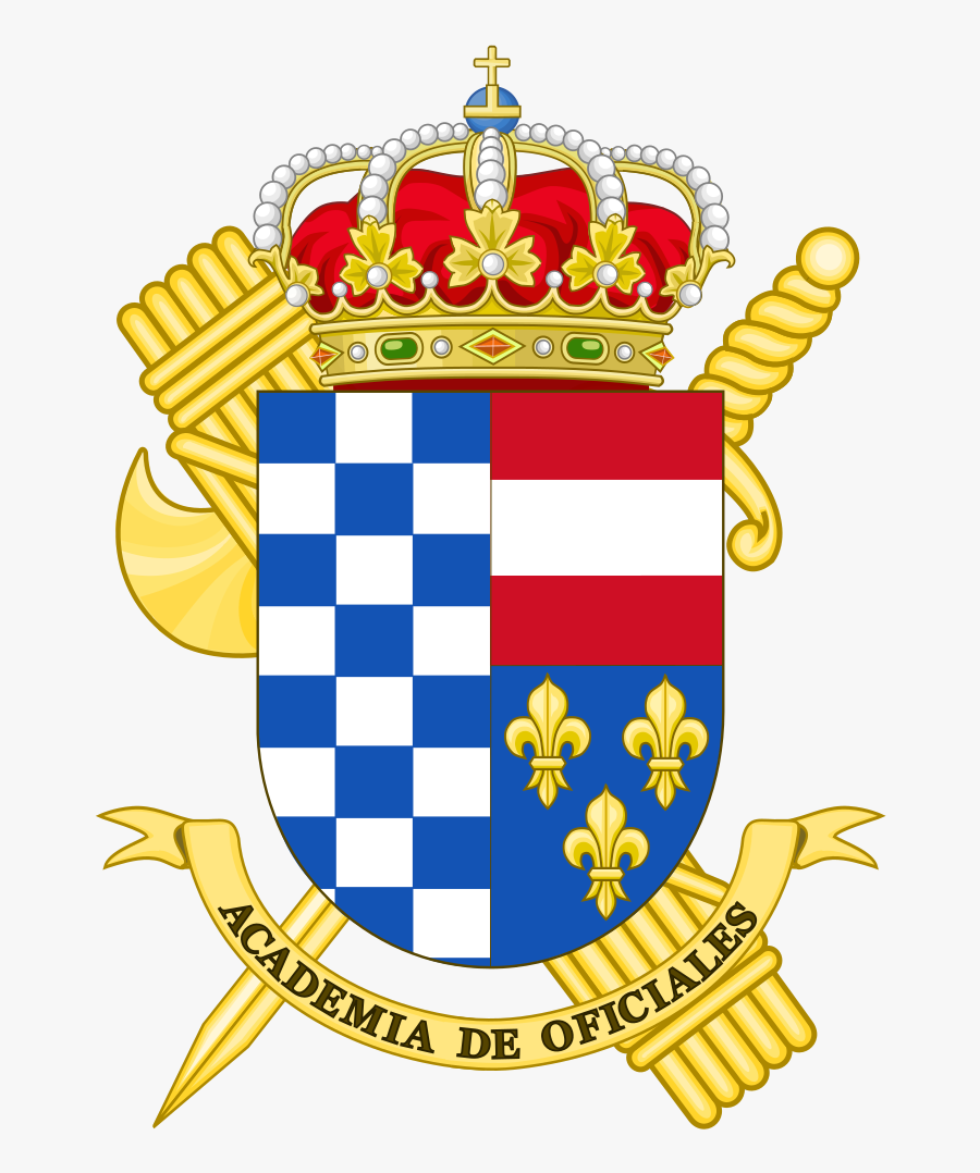 File Coat Of Arms - Coat Of Arms Guardia Civil, Transparent Clipart