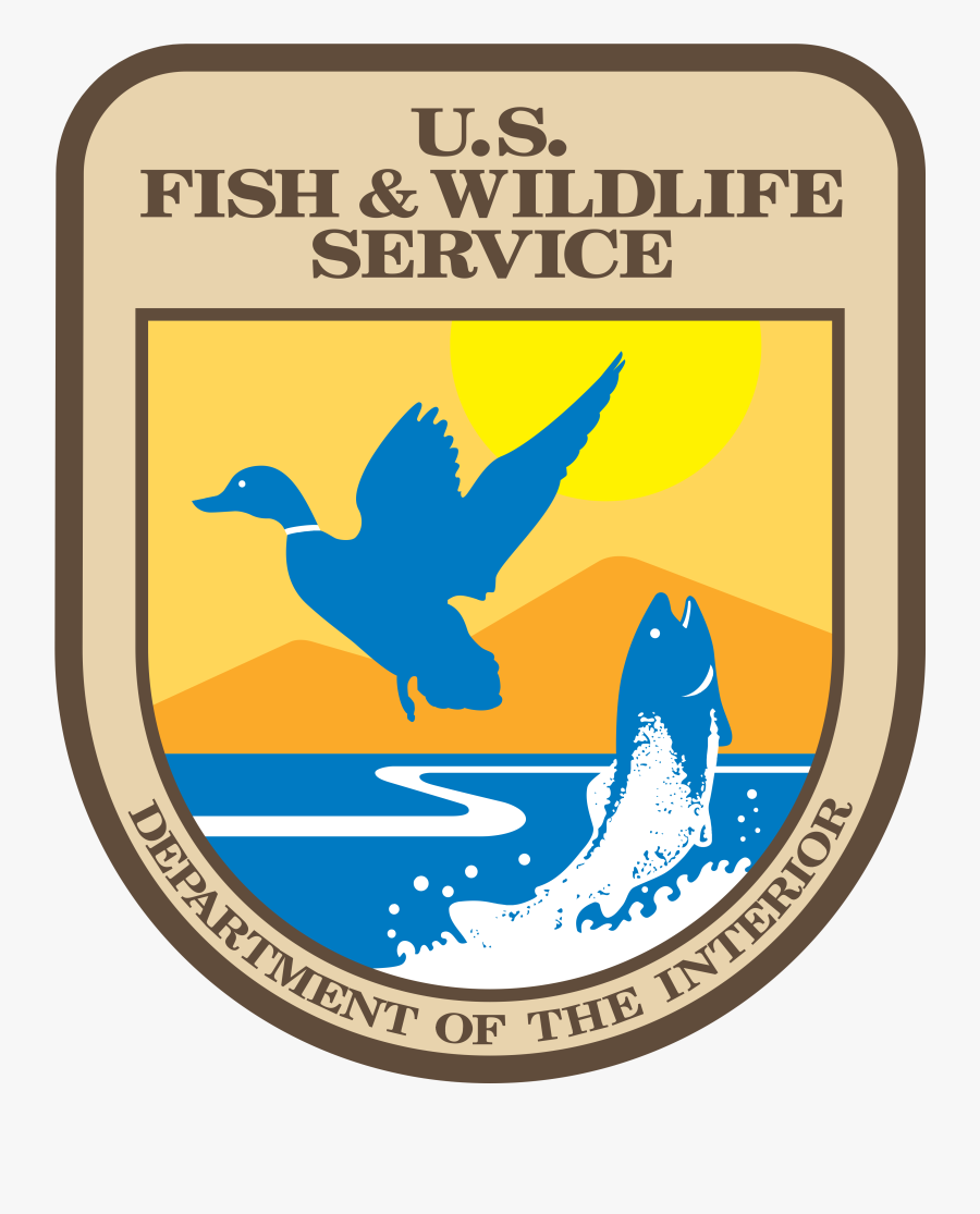 Us Fish Wildlife Service, Transparent Clipart