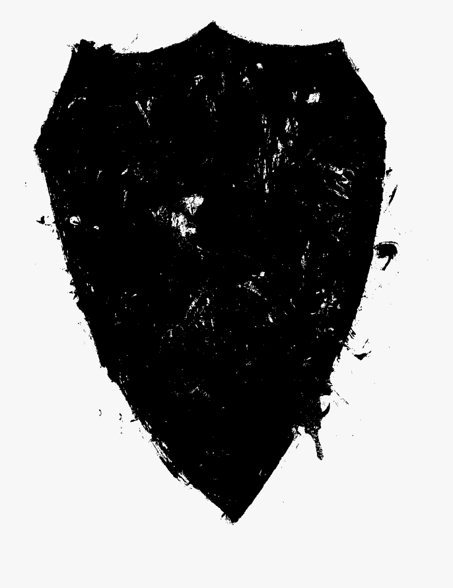 Grunge Badge Transparent - Umbrella, Transparent Clipart