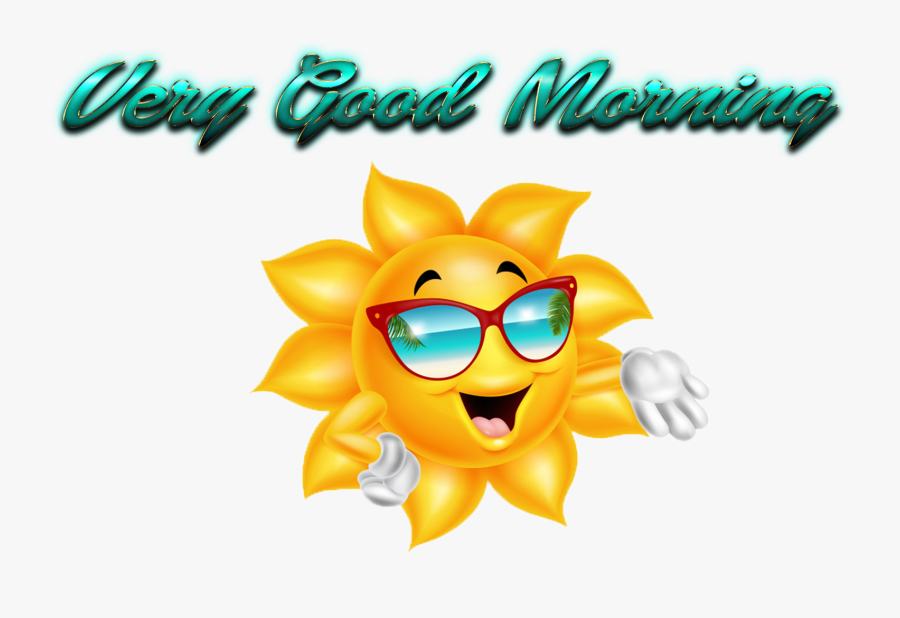 Very Good Morning Png Free Pic - Good Morning Transparent Png, Transparent Clipart
