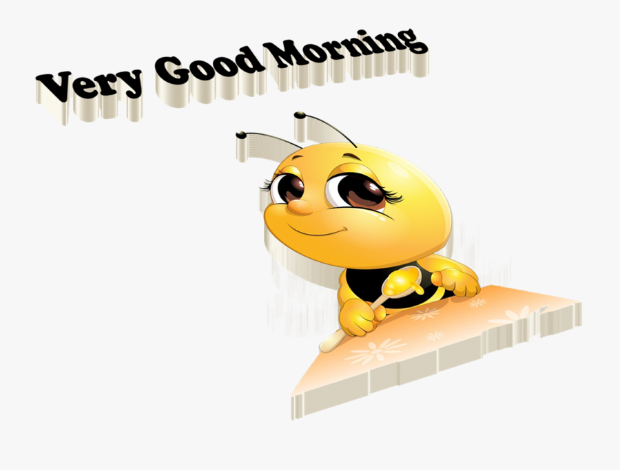 Very Good Morning Png Free Images - Cartoon, Transparent Clipart