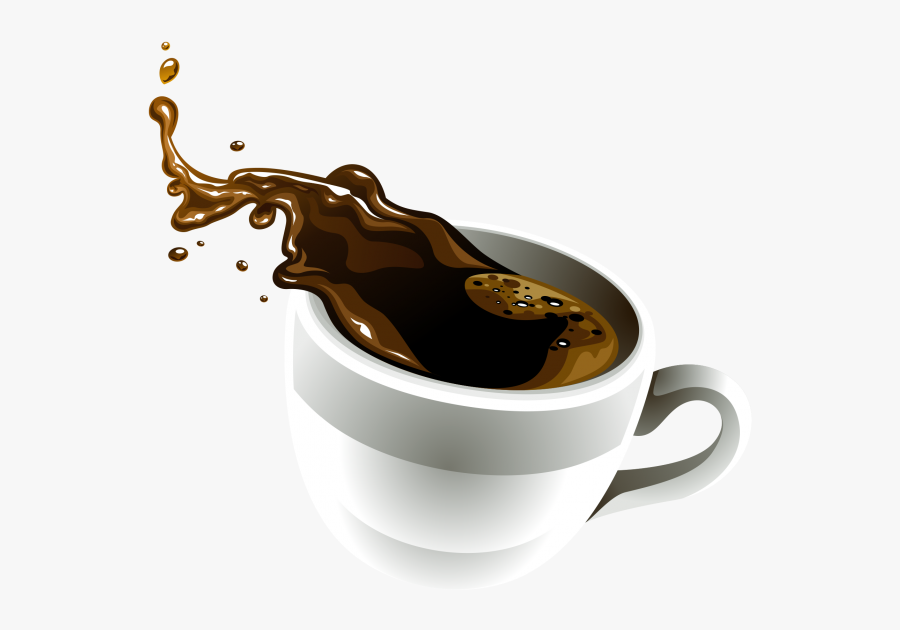 Good Morning Coffee Png, Transparent Clipart