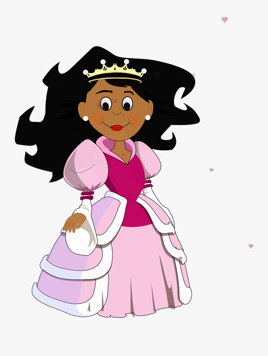 Princess Cute Cartoon Fairy Png Image - Disney Good Morning Princess, Transparent Clipart