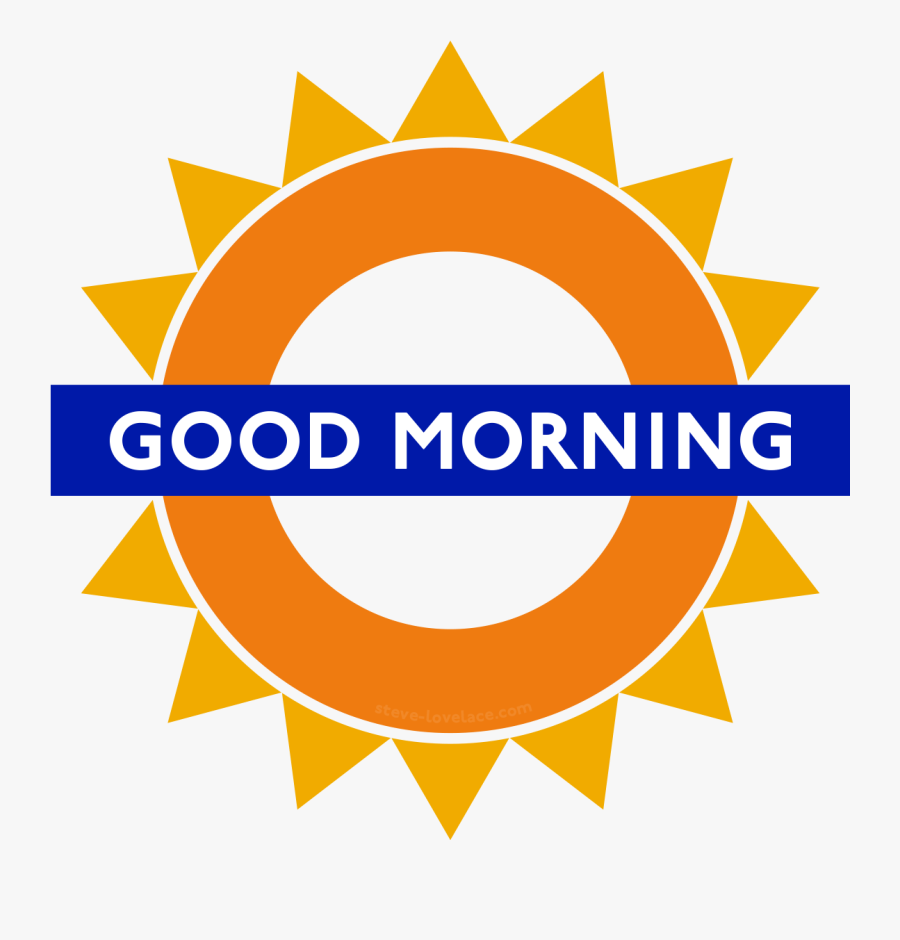 Good Morning Roundel - Rotary Logo 2018 19, Transparent Clipart