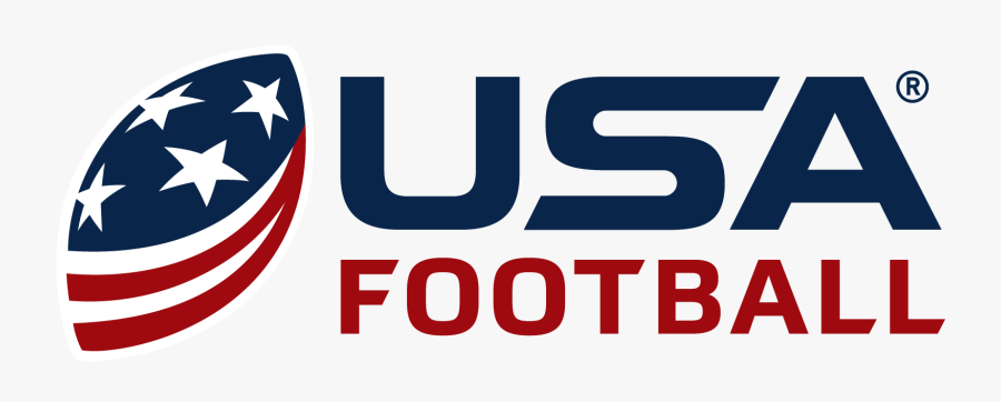 Usa Football - Flag Of The United States, Transparent Clipart