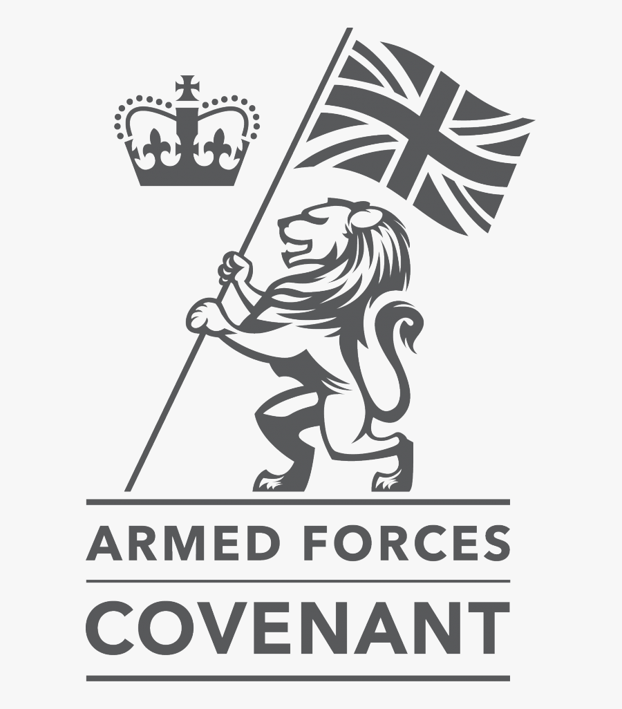 Armed Forces Covenant Logo, Transparent Clipart