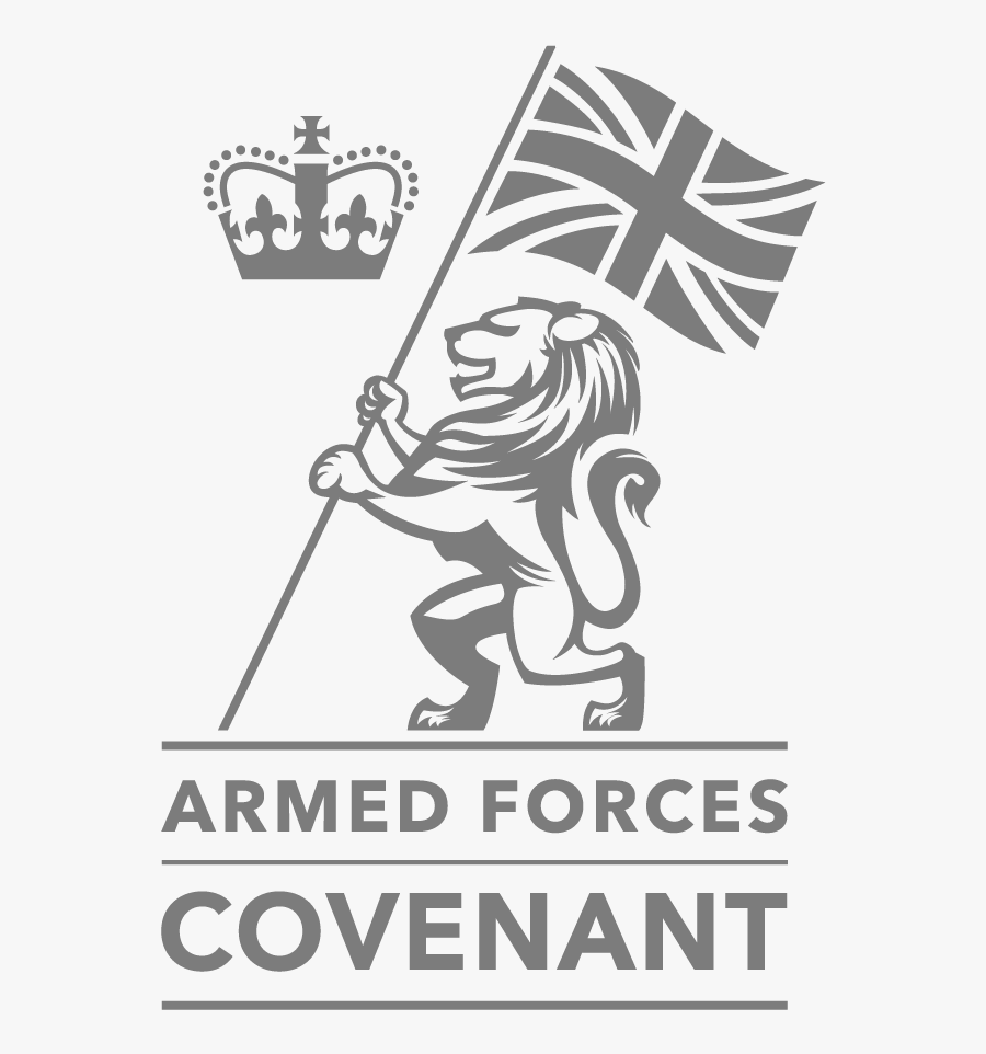 Armed Forces Covenant Logo, Transparent Clipart
