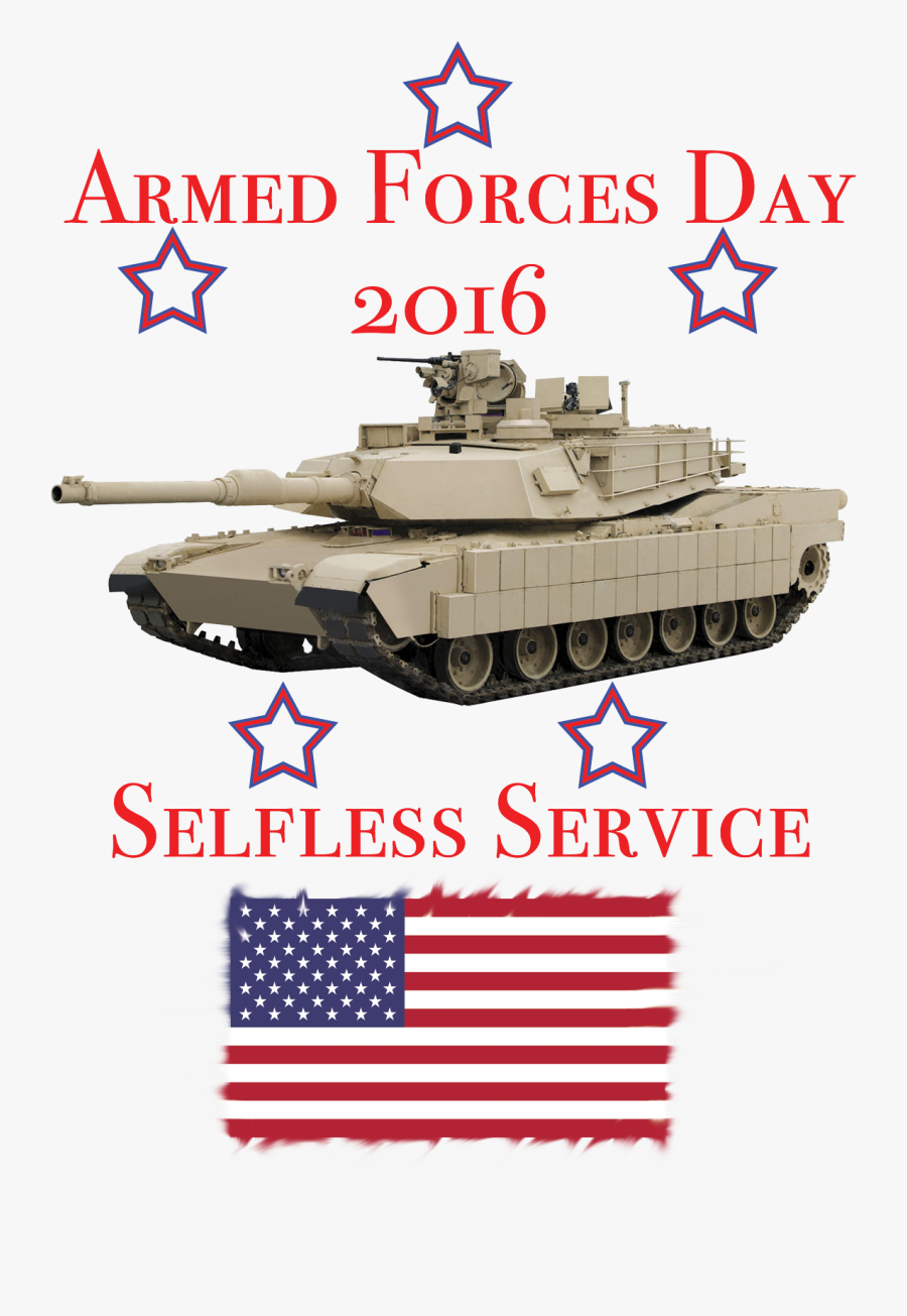 Transparent Armed Forces Day Clipart - Transparent Background Tank Transparent, Transparent Clipart