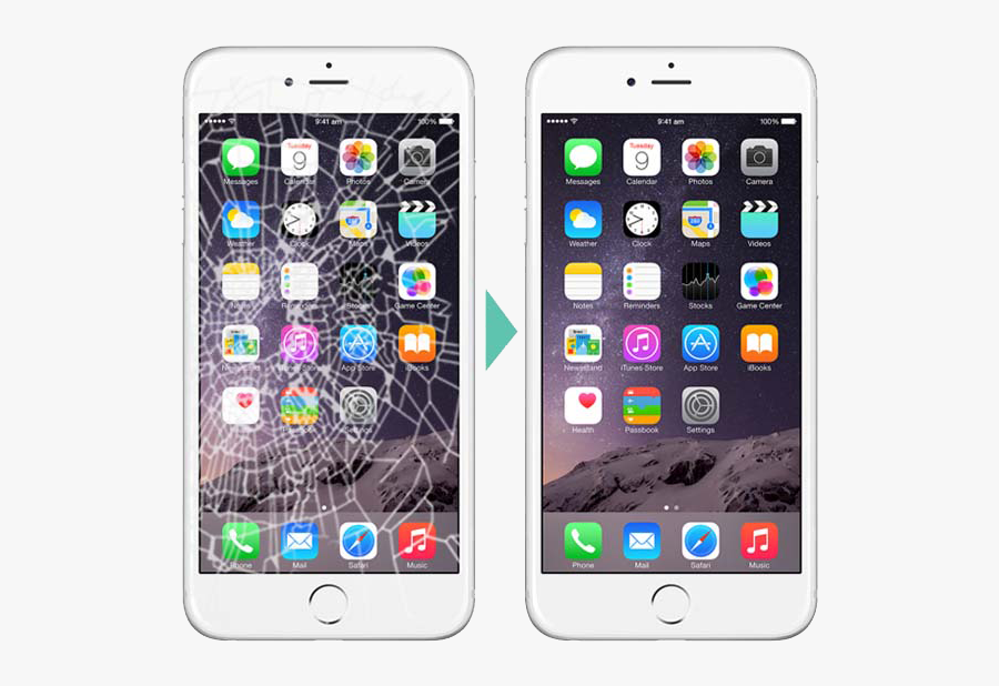 Iphone 6 Screen Repair, Transparent Clipart