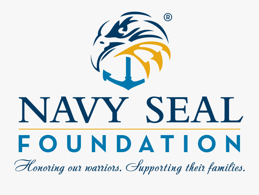 Navy Seal Foundation Png Logo, Transparent Clipart