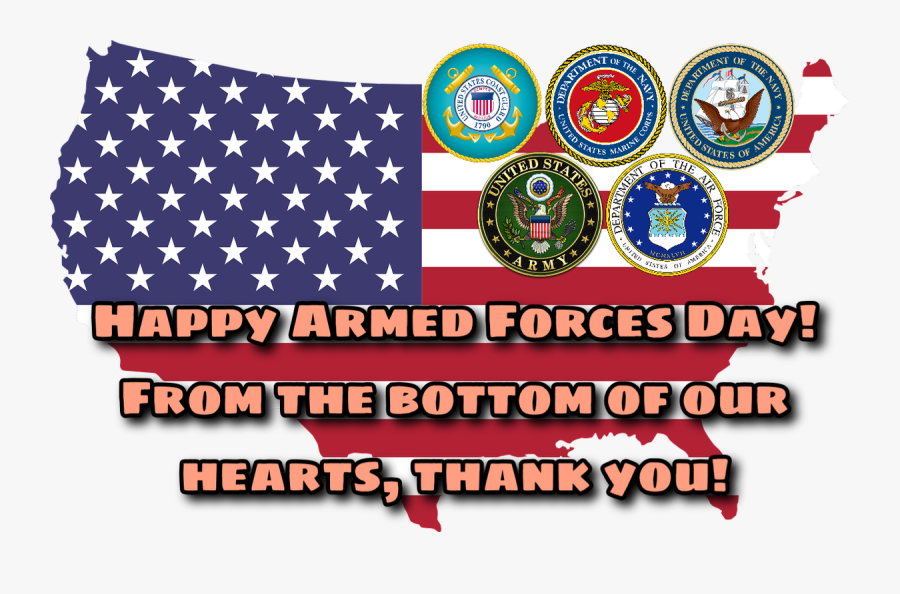 Map Of America With Flag, Transparent Clipart