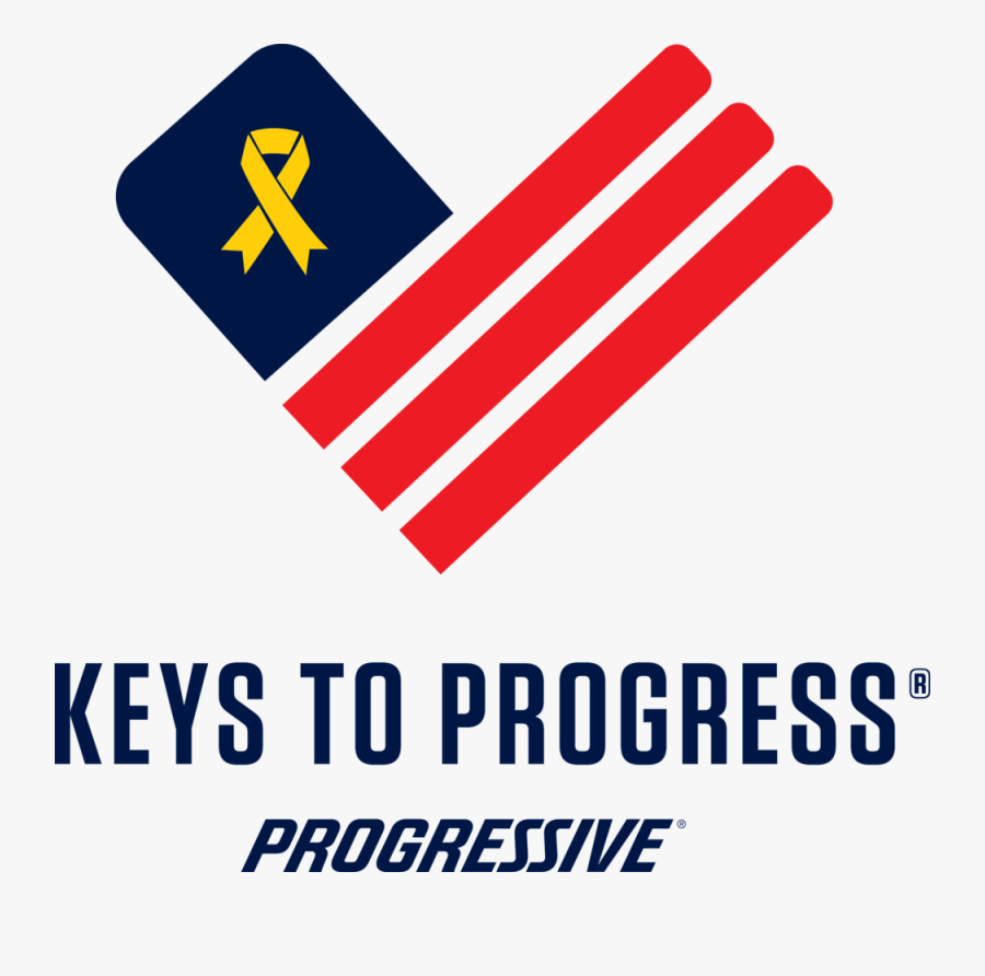 Keys To Progress Logo Large - Progressive Keys To Progress, Transparent Clipart