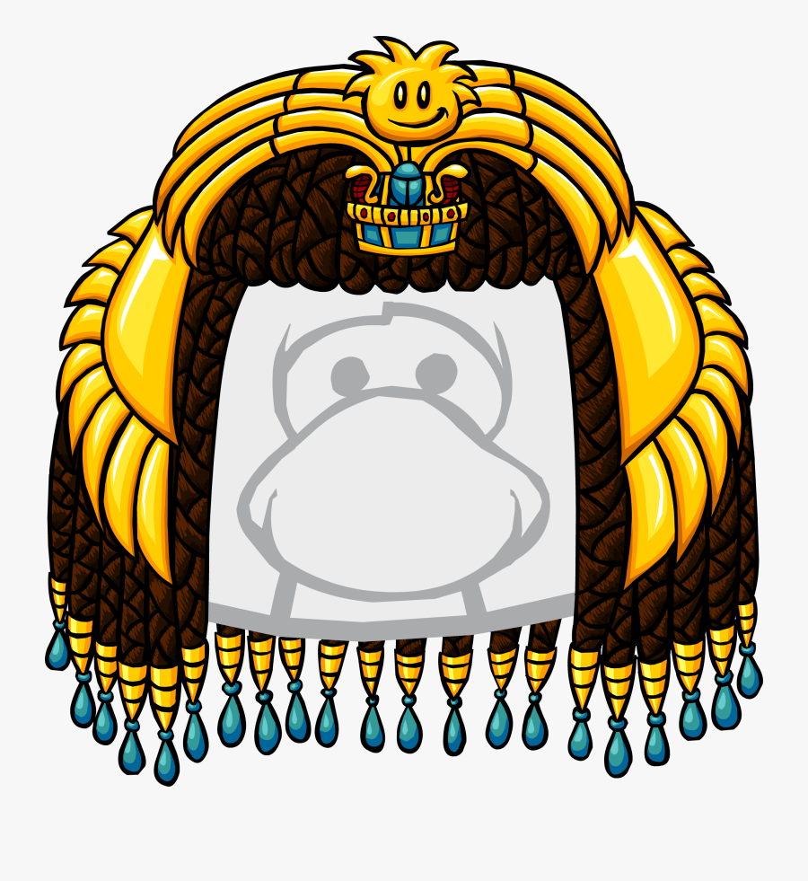 Clip Art Transparent Download Cleo Club Penguin Wiki - Club Penguin Optic Headset, Transparent Clipart