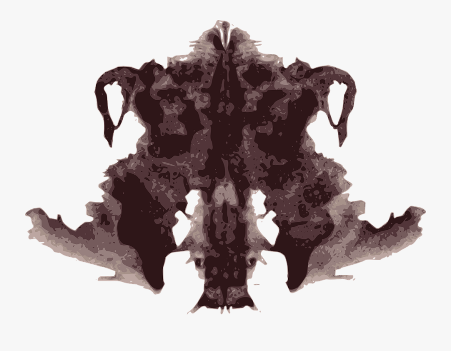 Rorschach - Rorschach Inkblot Test, Transparent Clipart