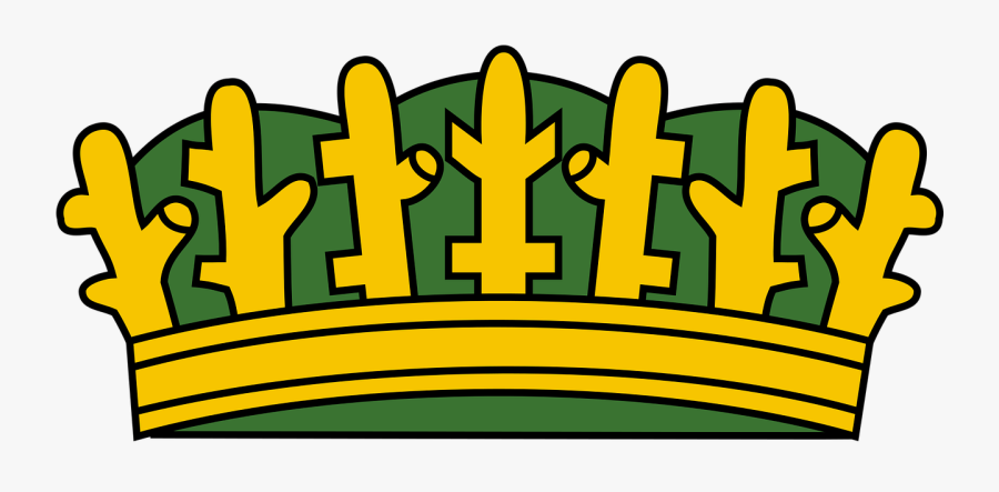 Crown Clip Bead - Congo, Transparent Clipart